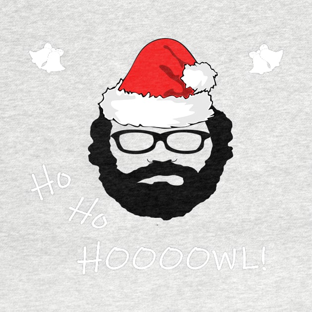 Allen Ginsberg Howl Christmas by PoetandChef